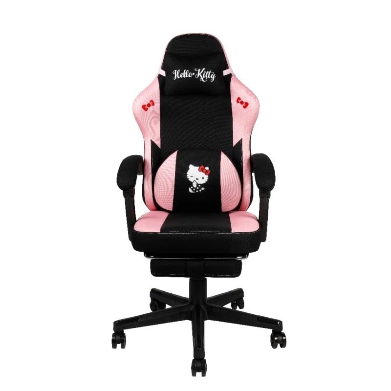 Born To Vape presente Fauteuil Gaming Hello Kitty - Siege Gamer Confort et son sticker BTV exclusif...