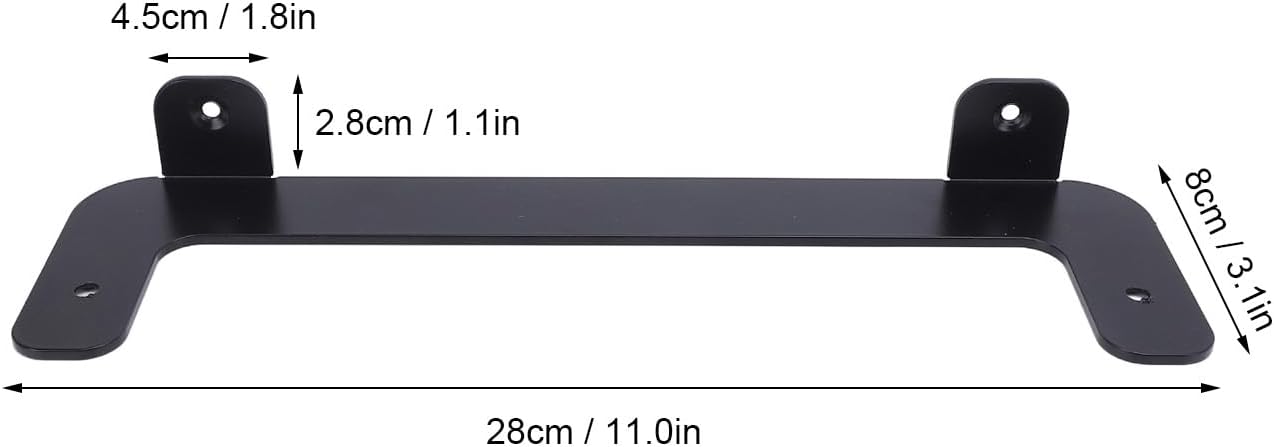 Gugxiom Speaker Wall Mount Bracket for HT A9M2 BRAVIA Theater Quad Home Theater System Wall Mounting, Speaker Metal Mount Bracket - Hidden Design
