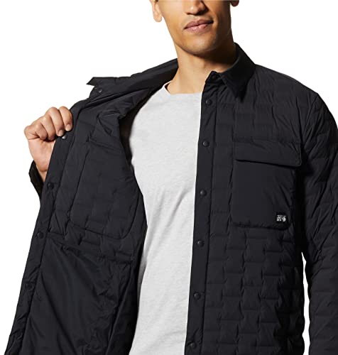 Image of Mountain Hardwear Stretchdown Light Shacket