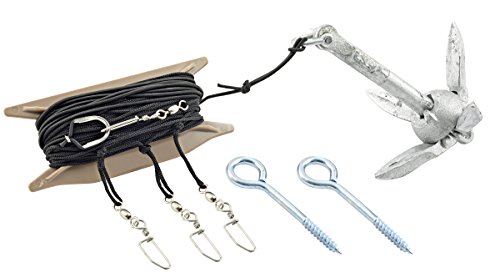 Mossy Oak Jerk Rig Kit, Multi, One Size (MO-WWJRIG)