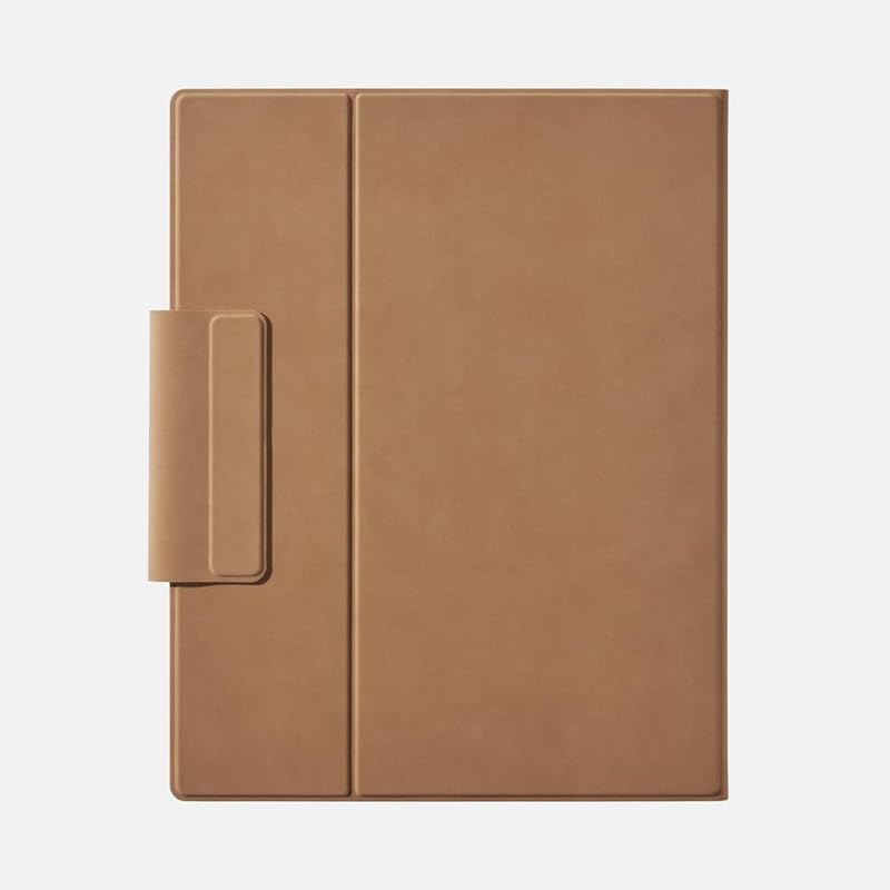 Funda de cuero magnética BOOX Go 10.3 (beige camel)