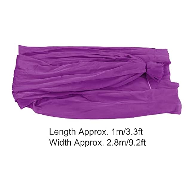 Yoga Swing Hammock, Stretch Fabric Yoga Swing Hammock, Aerial Yoga Hammock Fabric, Aerial Silks for Home Use, Suitable for Professionals and Beginners