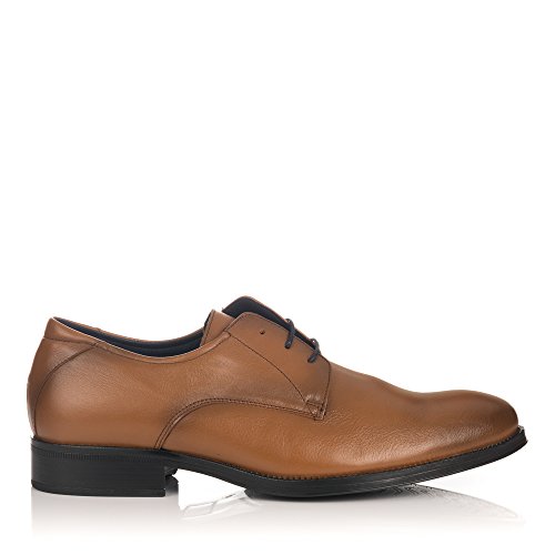BAERCHI 2751 Blucher Liso Vestir Hombre Cuero 43