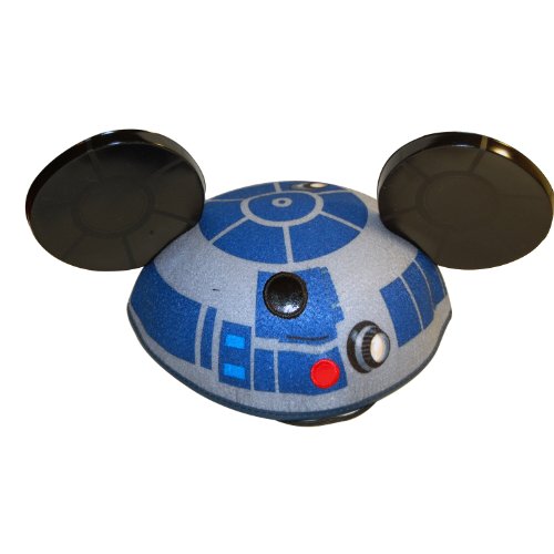 Gorra de Disney Parks R2-D2 Mickey Ears con acabados premium