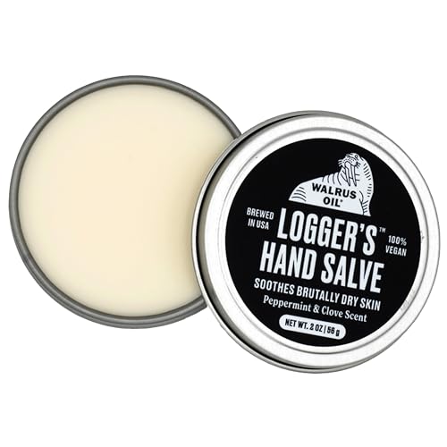 Walrus Oil Logger's Hand Salve