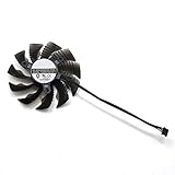 New PLA09215S12H 87MM 4Pin Cooler Fan Replace for Gigabyte GTX 950 960 R7 360 R9 390 GTX 1060 1050TI GTX 1660 Ti Mini ITX OC 6G (4Pin Male Jack)