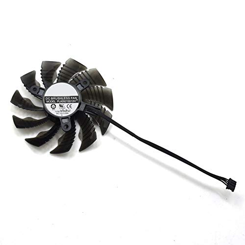 New PLA09215S12H 87MM 4Pin Cooler Fan Replace for Gigabyte GTX 950 960 R7 360 R9 390 GTX 1060 1050TI GTX 1660 Ti Mini ITX OC 6G (4Pin Male Jack)
