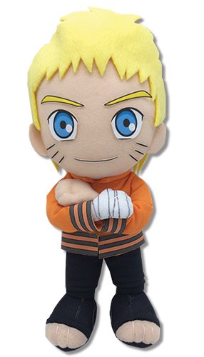 Great Eastern GE-52146 Naruto The Movie Boruto Stuffed Plush - Naruto,Multi-colored,8