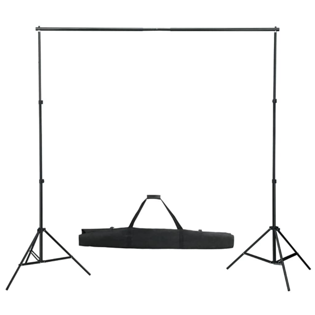 Mangloder - Kit da studio fotografico con luci da studio, sfondo, riflettori, ombrelli e treppiede per fotografia professionale e produzione video
