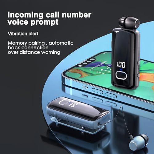 Auriculares inalámbricos para gaming Docooler miniatura 3