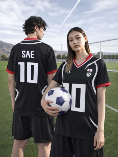 Image of ComicSense Unisex Anime Jersey T Shirts for Men and Women, Japan U20 Printed Anime Jersey Tee