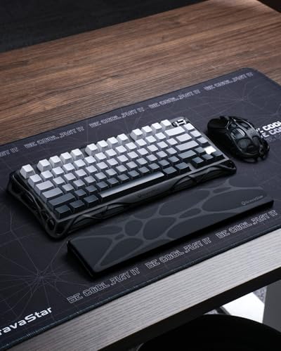Image of GravaStar Keyboard Wrist Rest Pad-Black