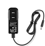 PowerHOOD 9V AC/DC Adapter Compatible with TC Electronic Plethora X3 X5 TonePrint Pedalboard Multi-Effect Pedal 9VDC DC9V 9volt 9.0 Volts Power Supply Cord Charger Cable PSU Mains