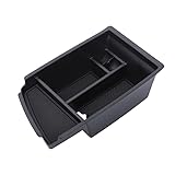 Drovian Arm Rest for Car Car Armrest Storage Box for Kia for Niro 2018 2019 2020 2021 Center Organizer Glove Tray Holder Stowing Tidying