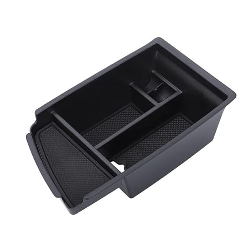 Drezzo One Color Car Center Console Cover Car Armrest Storage Box For Kia For Niro 2018 2019 2020 2021 Center Organizer Glove Tray Holder Stowing Tidying