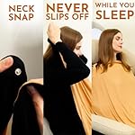 16-in-1 Compact Travel Blanket with Bag – Reversible, Ultra Soft Bamboo Airplane Blanket with Hidden Pocket – Packable for Flights & Travel Essentials (Semi-Weighted, Double Layer) - Image 3