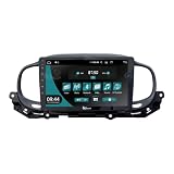 JF Sound - Autoradio JF-039F5-UP-PRO Compatibile con FIAT 500 dal 2015 e con CarPlay e Android Auto Wireless - DSP Audio - PlayStore - Wi-Fi - Prodotto in Italia