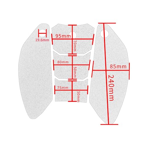 Protection réservoir YZF R1 coussinets de traction moto - 7