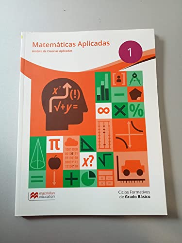 Imagen de Grado Básico Matematicas 3ºLibro de texto en formato físico de Matematicas Aplicadas 3º ESO  9788418356759