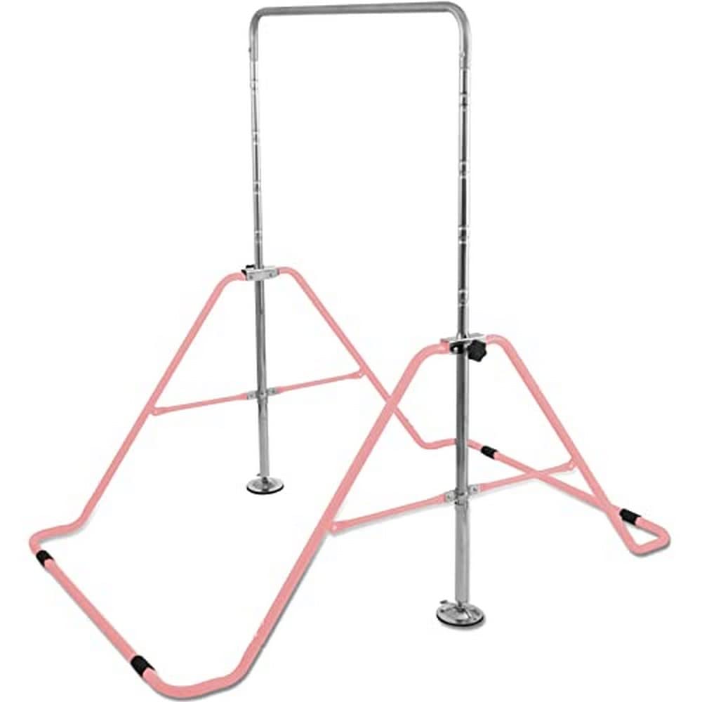 Buy BuoQua Kids Gymnastics Bar Adjustable Folding Horizontal Bar Sturdy