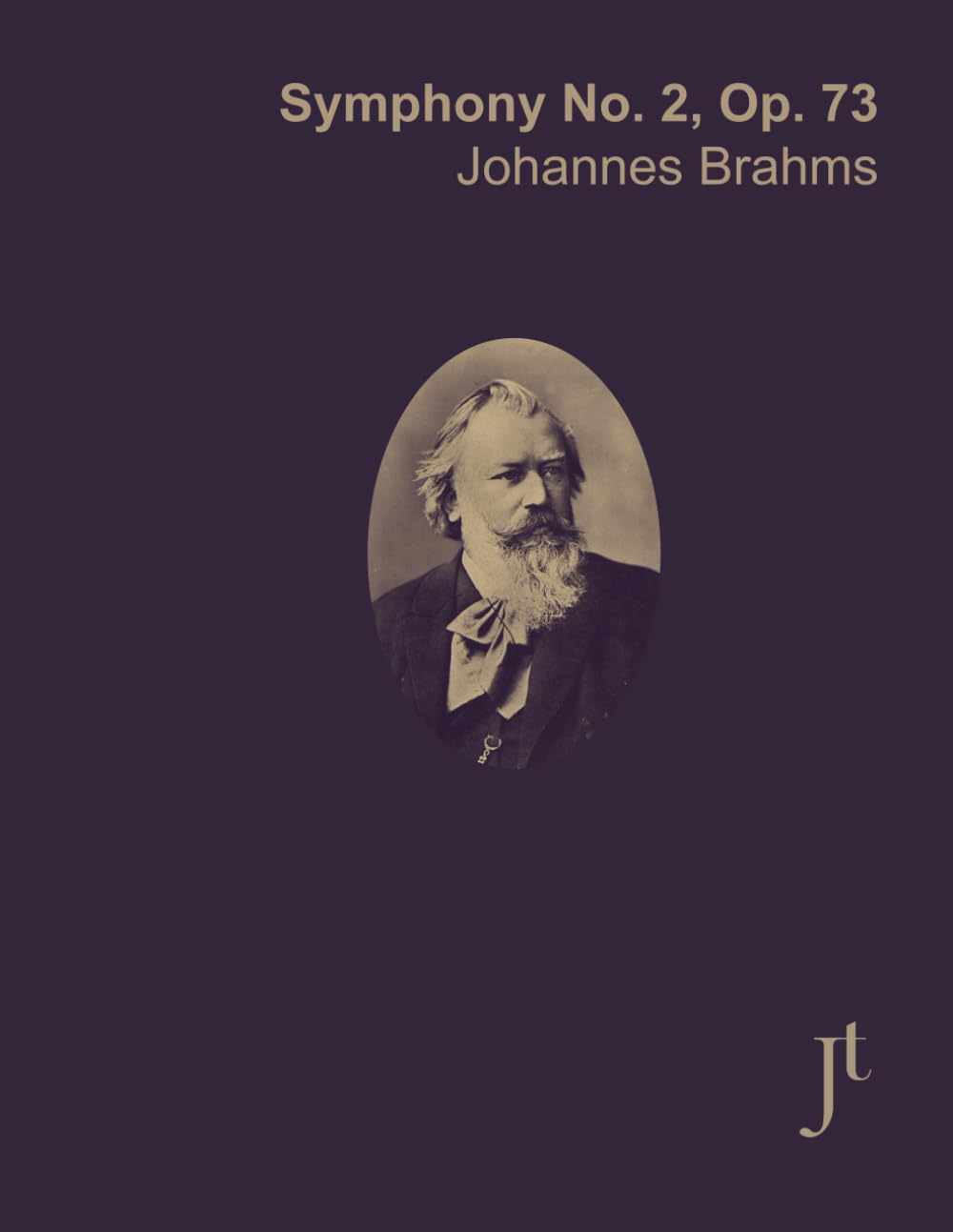 Brahms Symphony No. 2, Op. 73: Full score for study, review, and performance