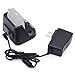 Aimtobest CD-15A Charger Compatible for Yaesu Vertex VX-5R VX-6R VX-7R VX-5 VX-6 VX-7 VXA-700 VXA-710 Standard Horizon HX460S HX460SS HX471 HX471S Radio FNB-80Li FNB-58Li