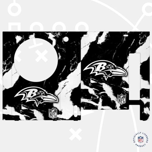 Autocollant Xbox Series S anti rayures NFL Baltimore Ravens par Head Case