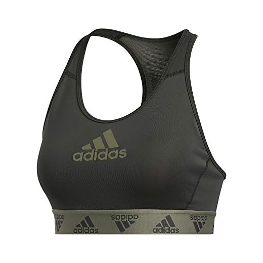 adidas Don't rest alfaskin sport-bh damer sport-bh Legear/mellanrum XXS