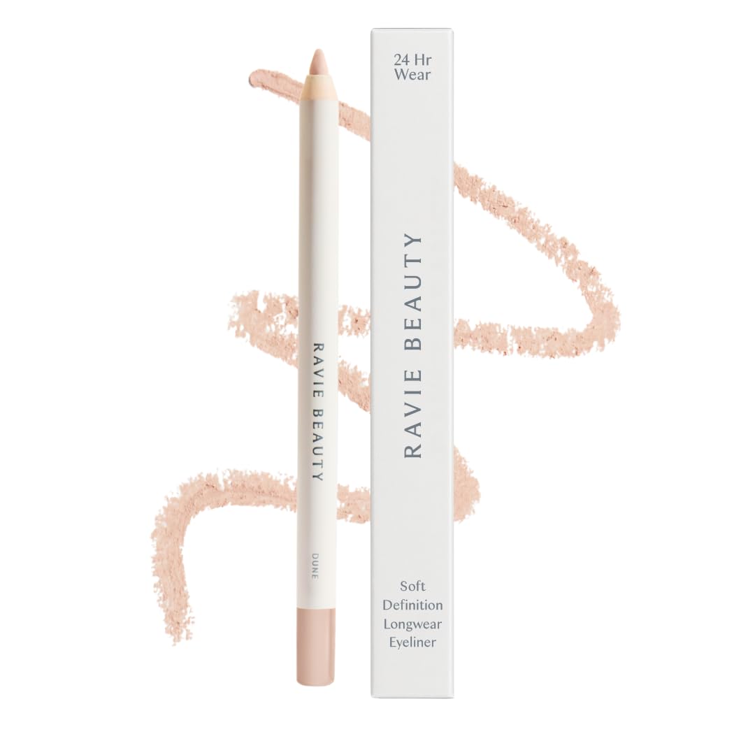Ravie Beauty Soft Definition Longwear Waterline Pencil, Waterproof, Dune Dune (Brightener)