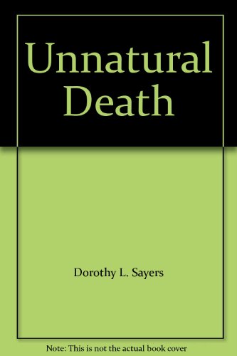 Unnatural Death B000KIQWTA Book Cover
