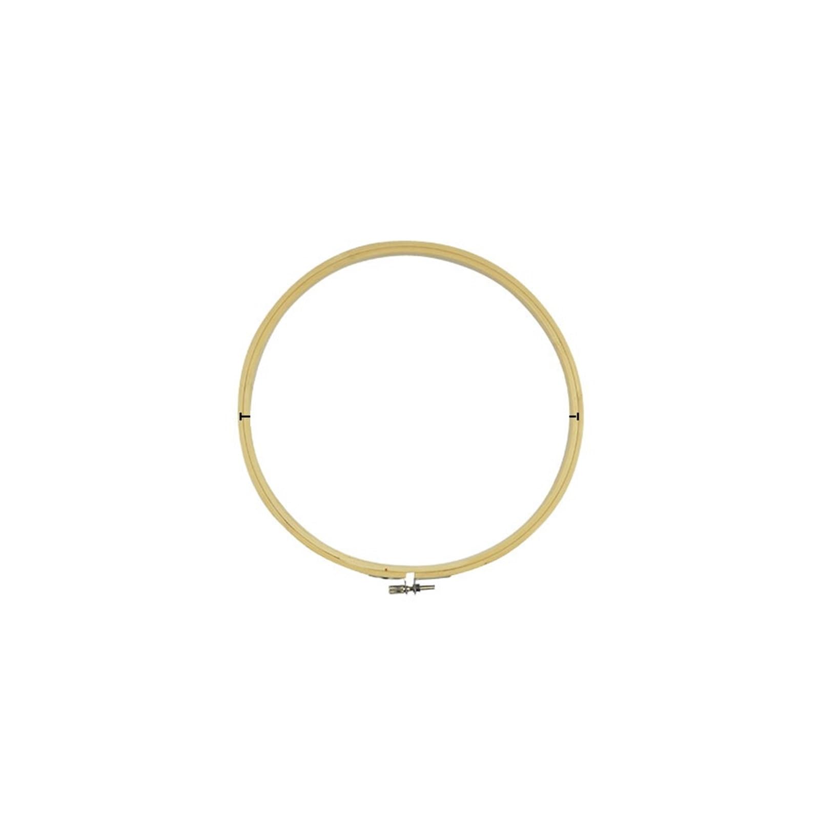 CHUDOU Mini Embroidery Hoop Set 8-34cm Ring Embroidery Hoop Frame Large Sewing Tools Mini Wood Cross Stitch for Kit Accessories Decor(10cm)