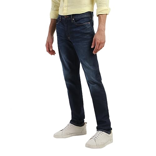 Image of Levi's Men's 511 Slim Fit Mid Rise Stretchable Jeans