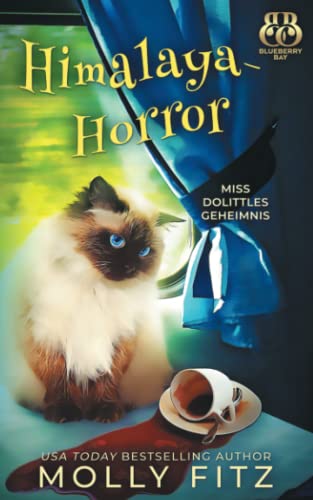 Himalaya-Horror (Miss Dolittles Geheimnis) (Ger... [German] 1644512769 Book Cover