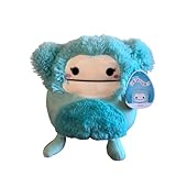 Official KellyToy Squishmallows 8 Several Styles to Choose from (Joelle Bigfoot - Fuzzy Belly)