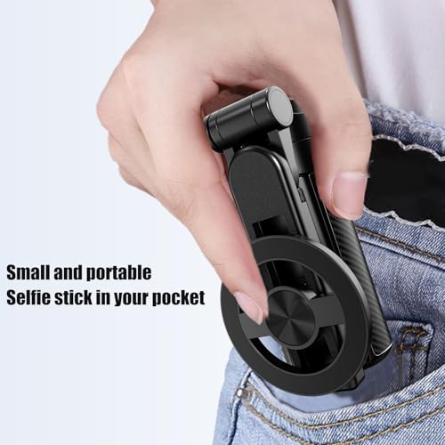 Soporte para teléfono para selfie portátil con control remoto 5