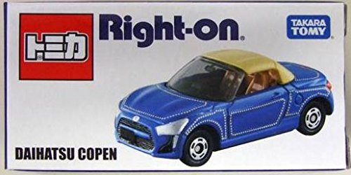 Amazon.co.jp: トミカ × Right-on コラボ限定 「ダイハツ・コペン