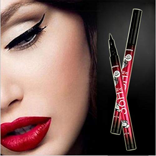 60% OFF on YANQINA 36 Hours Precision Liquid Waterproof Lash Eyeliner Pencil - Black - Pack 1 3 g (Black) Matte Finish 60% OFF on YANQINA 36 Hours Precision Liquid Waterproof Lash Eyeliner Pencil - Black - Pack 1 3 g (Black) Matte Finish