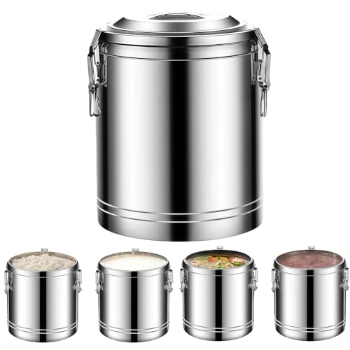 Vifxucy 304�f�M�o�P�c �ۉ� �E�H�[�^�[�N�[���[ 10L -60L���@�r �X�e�����X�X�`�[���� �������R�[�q�[�~���N�W���[�X�̉Ƒ��̏W�܂�Ɏg�p �ۉ� �ۗ� �h�� �f�� �ƒ�p �Ɩ��p (�֌��Ȃ�,10L)