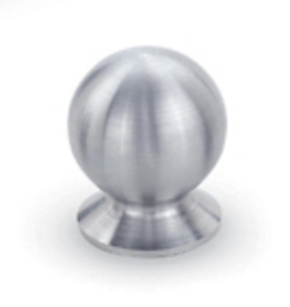 AcornPMH-C-03 Philosophy Vitruvius Knob - Brushed Stainless Steel