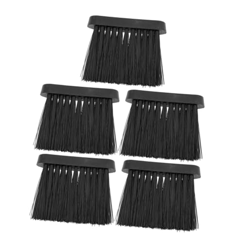 JECOMPRIS 5pezzi Spazzacamino Portatile Frusta Morbida Setola Per Pulizia Cenere e Polvere Per Case