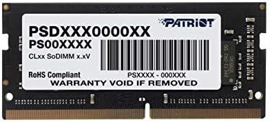 Patriot Memory Signature Line DDR4 8GB 2133MHz SODIMM Memory Module - PSD48G213381S