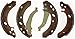 Bendix R716L Rear Relined Brake Shoe Set