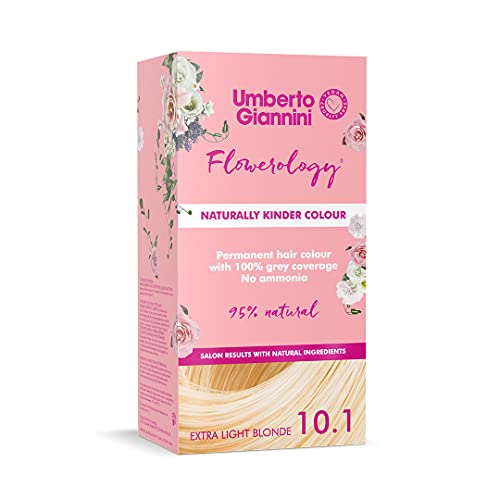 Umberto Giannini Flowerology Naturally Kinder Blond extra clair 10.1 Sans cruauté Cover