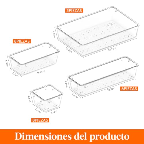 Consejos para Comprar Contenedores de oficina - solo los mejores. 3 Contenedores de oficina marca Lifewit (3)