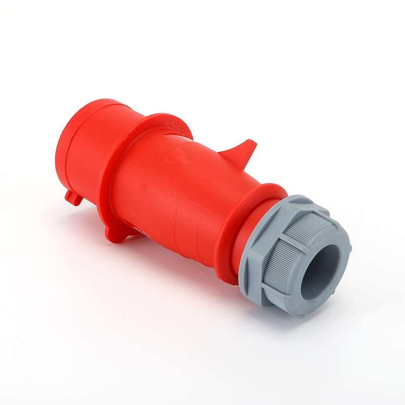 IEC60309 Waterproof CEE Industrial Connector Plug 5Pin 16A 380V-415V 3P+E+N IP44