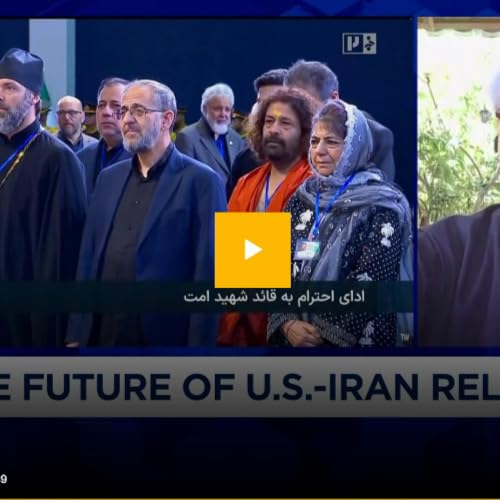 Iran weakened militarily but strengthened politically