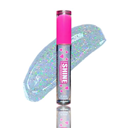Shop Stunner Shades | Stunn Shine, Glittery Holographic Lip Gloss For A Sparkly Finish, Infused With...