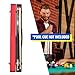 GSE Games & Sports Expert Billiard Pool Cue Stick Hard Box, Billiard Carrying Case Holds 1 Butt and 1 Shaft, Red