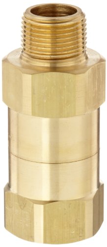 Injection Check Valve Assembly, 3/8 inch OD Connections, Part Number U8800705