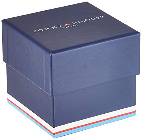 Tommy Hilfiger 1791508 Kwartshorloge voor heren, met meerdere wijzerplaat, met leren armband